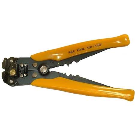S&G Tool Aid Heavy Duty Automatic Wire Stripper 18950